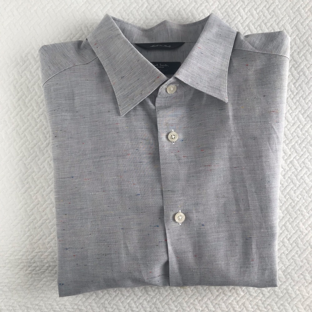 Paul smith dress shirt. Like new. Size 17